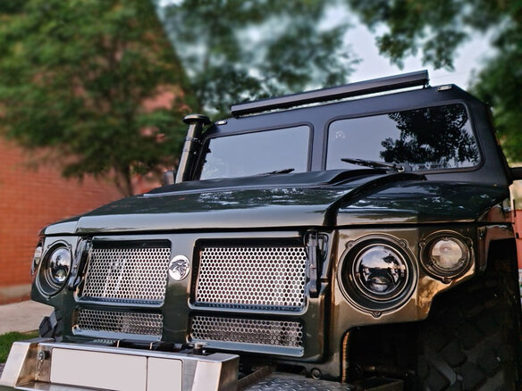 2004 ГАЗ 2330 «Тигр» 233004, зелёный - вид 27