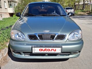 2008 Chevrolet Lanos I, зелёный, 165000 рублей, вид 2