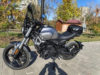 2024 Voge 350AC, серебристый, 440000 рублей, вид 3