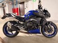 2017 Yamaha MT-10, синий, 1250000 рублей