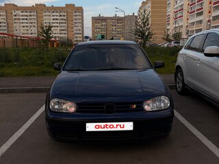 1999 Volkswagen Golf IV, синий, 250000 рублей, вид 3