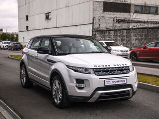 2013 Land Rover Range Rover Evoque 6-speed I, белый, 1799777 рублей, вид 5