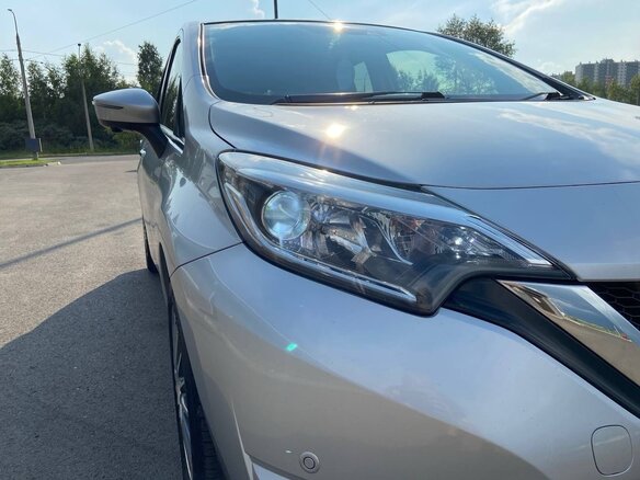 2020 Nissan Note II Рестайлинг, серебристый, 1020000 рублей - вид 10