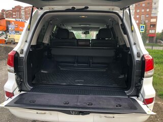 2013 Lexus LX 570 III Рестайлинг, белый, 5200000 рублей, вид 5