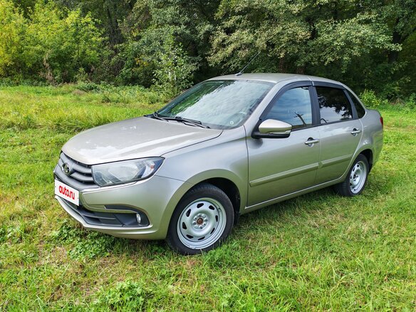 2019 Lada (ВАЗ) Granta I Рестайлинг, серый