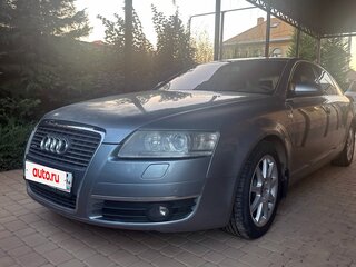 2008 Audi A6 III (C6), серый, 820000 рублей, вид 1