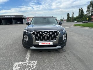 2021 Hyundai Palisade I, серый, 3500000 рублей, вид 2