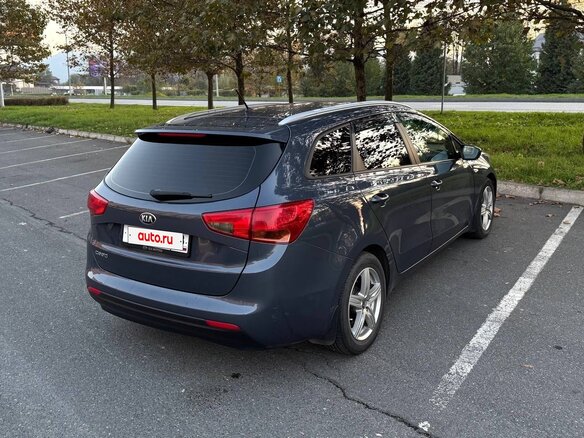 2015 Kia Ceed II Рестайлинг, синий, 1200000 рублей - вид 13