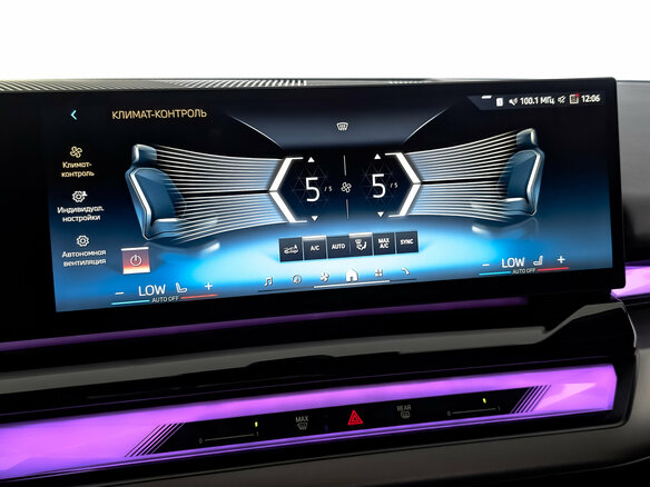 2024 BMW 5 серии Long 530Li xDrive VIII (G60/G61/G68), синий, 6650000 рублей - вид 27