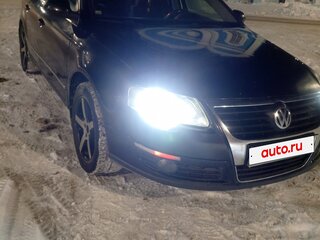 2006 Volkswagen Passat B6, чёрный, 500000 рублей, вид 4
