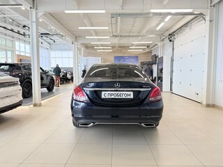2017 Mercedes-Benz C-Класс 300 9G-TRONIC IV (W205), синий, 2649900 рублей, вид 5