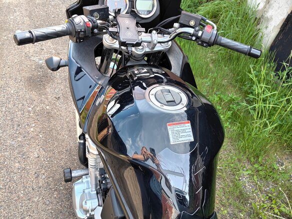 2008 Suzuki Bandit GSF 1250, чёрный, 450000 рублей - вид 5