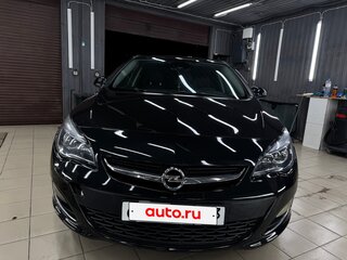 2012 Opel Astra J Рестайлинг, чёрный, 900000 рублей, вид 3