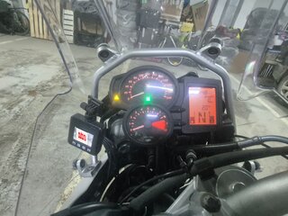 2012 BMW F 800 GS, синий, 700000 рублей, вид 4