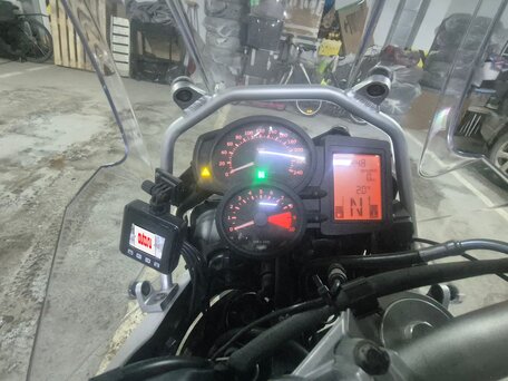 2012 BMW F 800 GS, синий, 700000 рублей, вид 4