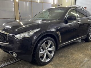 2017 Infiniti QX70, чёрный, 3000000 рублей, вид 1