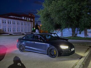 2015 Audi A3 III (8V), чёрный, 2900000 рублей, вид 5