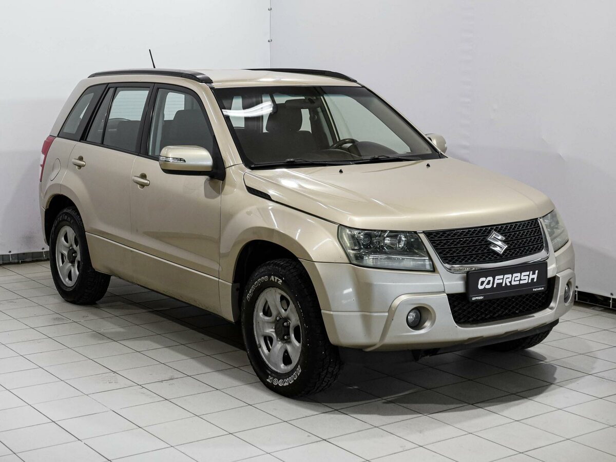 Открыть фотографии: Suzuki Grand Vitara II Рестайлинг