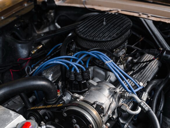 1966 Ford Mustang I, золотистый, 12500000 рублей - вид 26