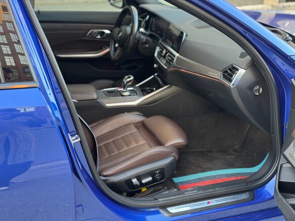 2018 BMW 3 серии 330i xDrive VII (G2x), синий - вид 16