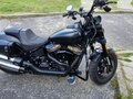 2018 Harley-Davidson Fat Bob, чёрный, 1900000 рублей