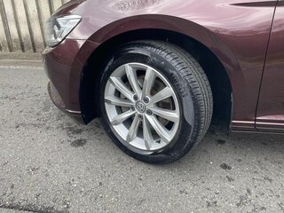 2017 Volkswagen Passat B8, пурпурный, 1290000 рублей, вид 4