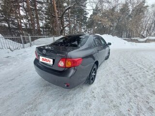 2009 Toyota Corolla X (E140, E150), серый, 800000 рублей, вид 5