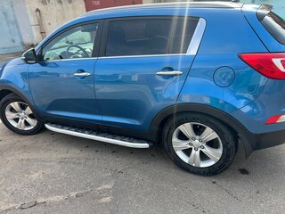 2012 Kia Sportage III, синий, 1150000 рублей, вид 3