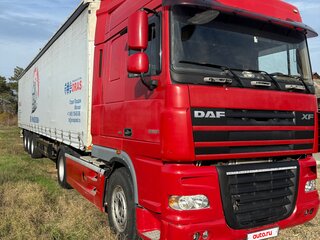 2009 DAF XF 105, красный, 4200000 рублей, вид 1