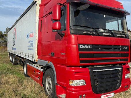 2009 DAF XF 105, красный, 4200000 рублей, вид 1