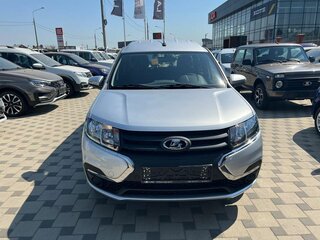 2026 Lada (ВАЗ) Largus I Рестайлинг, серебристый, 1707000 рублей, вид 2