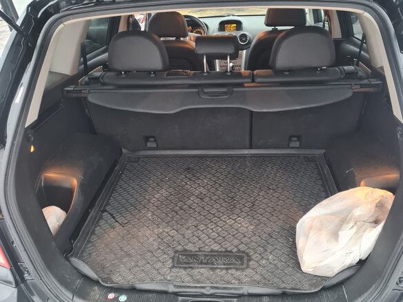 2014 Opel Antara I Рестайлинг, чёрный, 1150000 рублей - вид 12