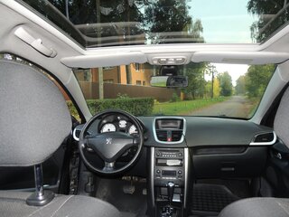 2008 Peugeot 207 I, чёрный, 500000 рублей, вид 3