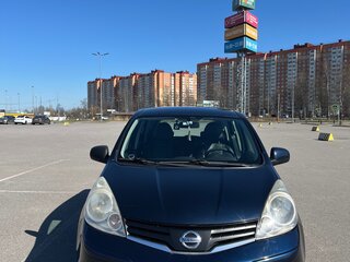 2013 Nissan Note I Рестайлинг, синий, 690000 рублей, вид 2