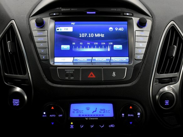 2013 Hyundai ix35 I Рестайлинг, белый, 1520000 рублей - вид 13