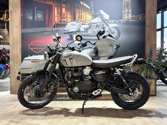 2024 Triumph Scrambler, серый, 1800000 рублей - вид 1