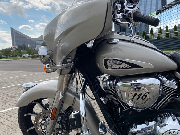 2021 Indian Chieftain, серебристый, 1499000 рублей - вид 12