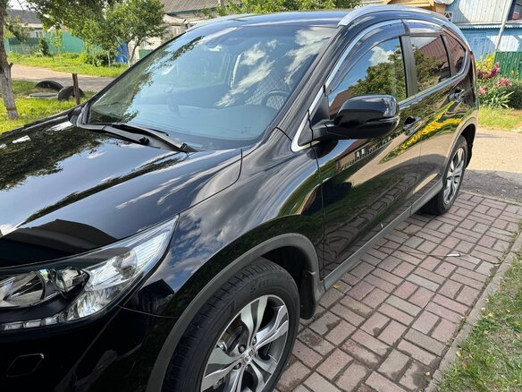 2013 Honda CR-V IV, чёрный, 2100000 рублей - вид 4