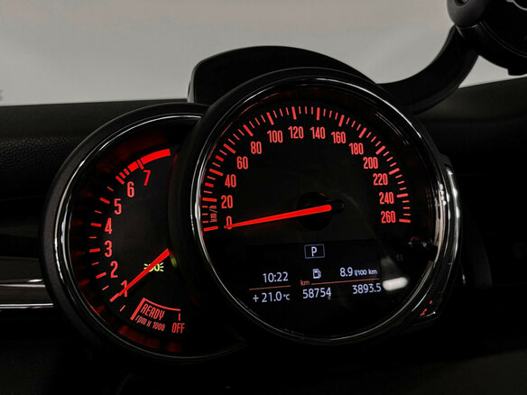 2020 Mini Hatch Cooper III (F55/F56) Рестайлинг, серебристый - вид 10