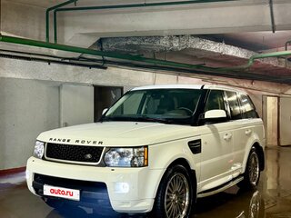2011 Land Rover Range Rover Sport I Рестайлинг, белый, 1700000 рублей, вид 2