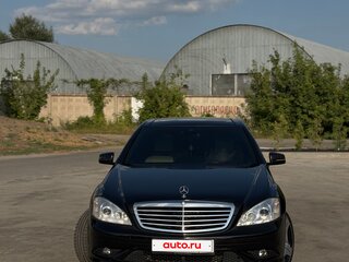 2008 Mercedes-Benz S-Класс 500 Long V (W221), чёрный, 1750000 рублей, вид 3