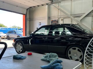1987 Mercedes-Benz 190 (W201), серый, 280000 рублей, вид 5