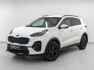 2021 Kia Sportage IV Рестайлинг, белый, 2445000 рублей, вид 1