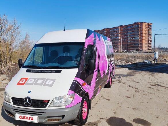 2015 Mercedes-Benz Sprinter, белый, 1650000 рублей - вид 3