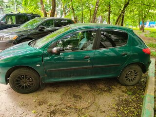 1999 Peugeot 206, зелёный, 180000 рублей, вид 2