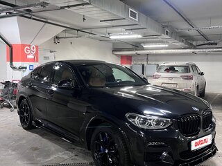 2020 BMW X4 30d II (G02), чёрный, 5500000 рублей, вид 2