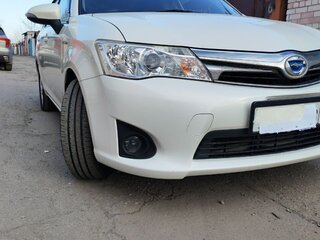 2014 Toyota Corolla Fielder XI (E160, E170, E180), белый, 950000 рублей, вид 3