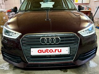 2015 Audi A1 I (8X) Рестайлинг, пурпурный, 1480000 рублей, вид 4