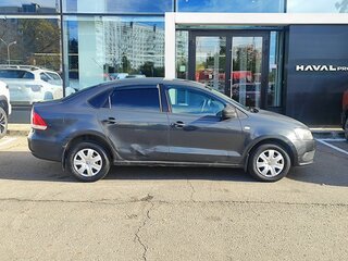 2010 Volkswagen Polo V, серый, 479000 рублей, вид 4