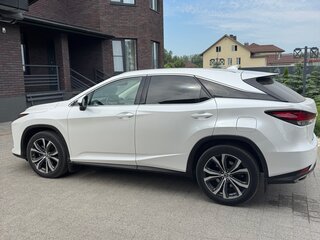 2021 Lexus RX 300 IV Рестайлинг, белый, 5000000 рублей, вид 4